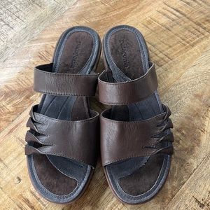 Patagonia Double Strap women’s Sz 7 Brown Sandals